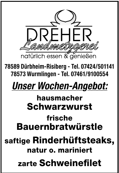 Dreher Landmetzgerei Dreher Landmetzgerei