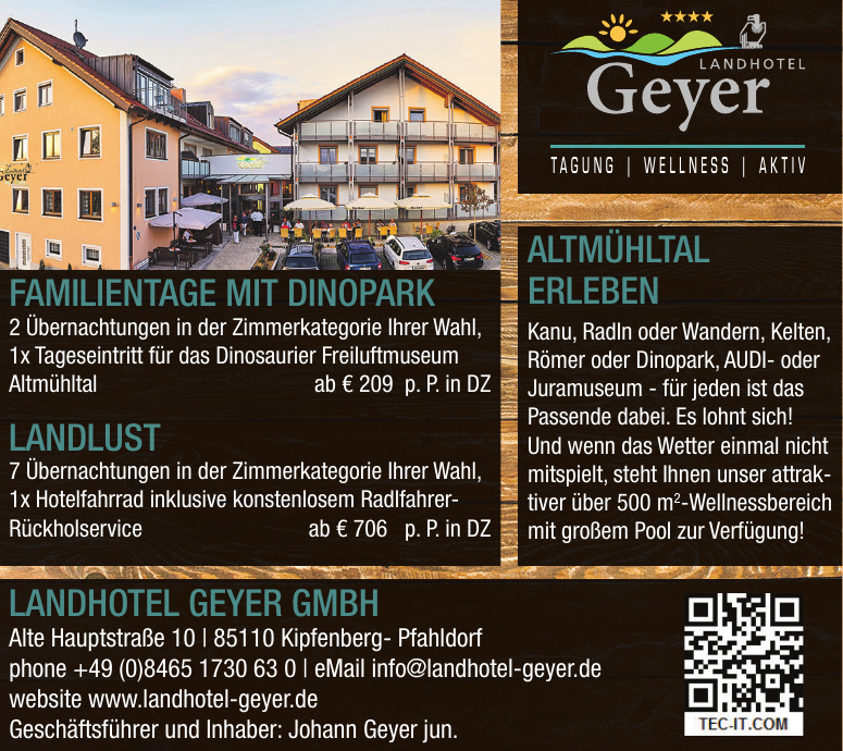 Landhotel Geyer GmbH