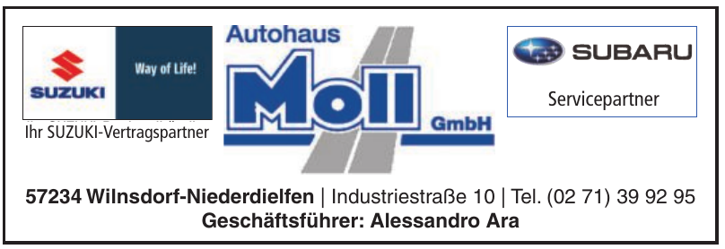 Autohaus Moll GmbH Autohaus Moll GmbH