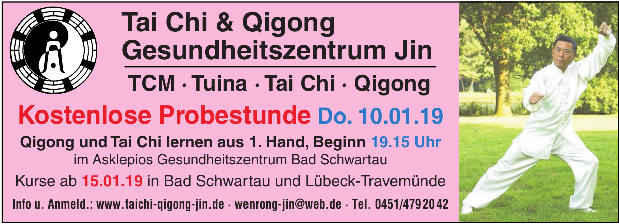 Tai Chi & Qigong Gesundheitszentrum Jin Tai Chi & Qigong Gesundheitszentrum Jin