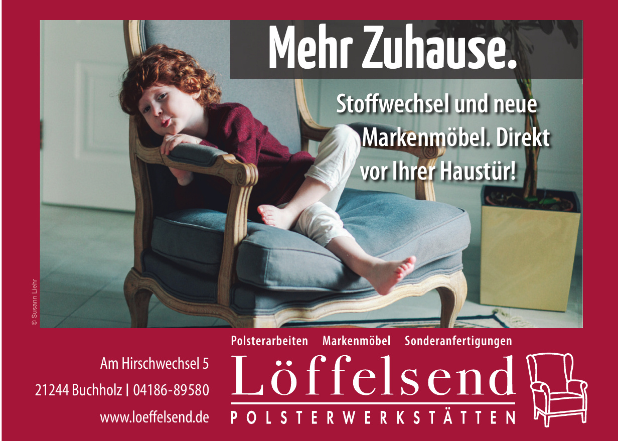 Löffelsend - Polsterwerkstätten Löffelsend - Polsterwerkstätten