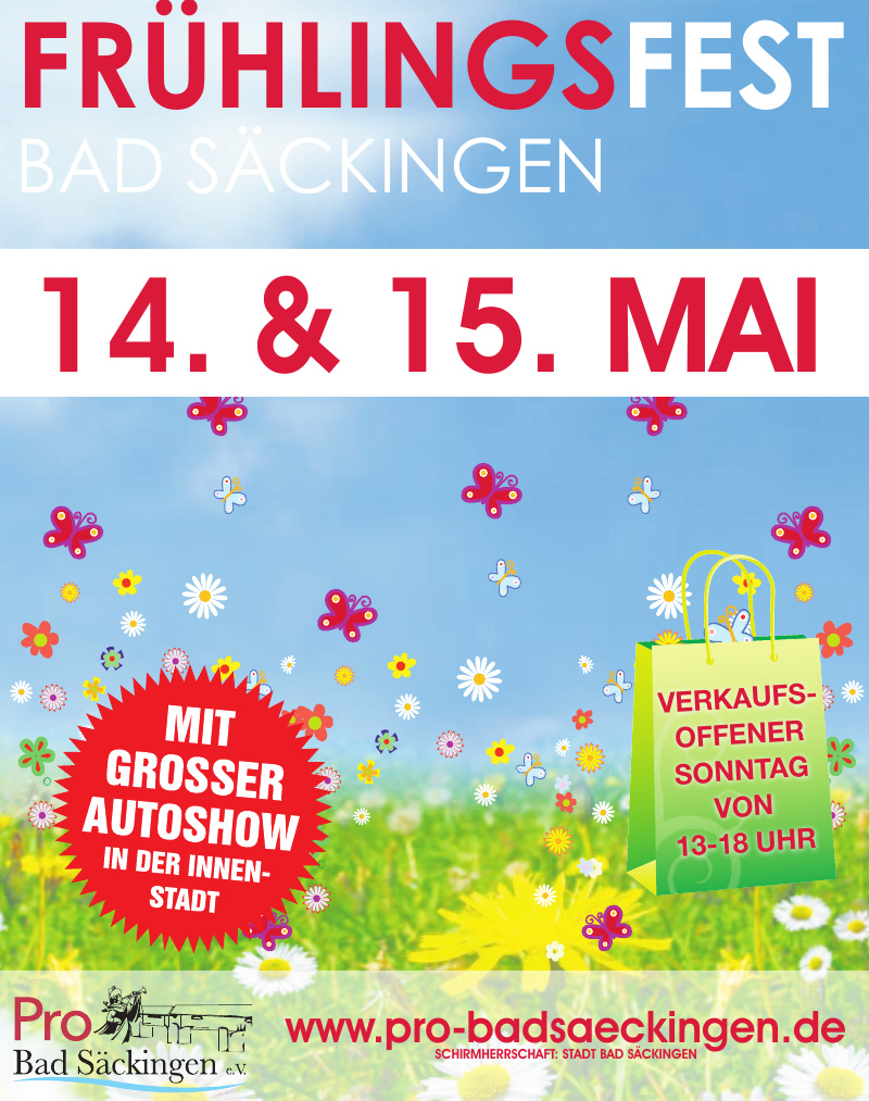Frühlingsfest Bad Säckingen