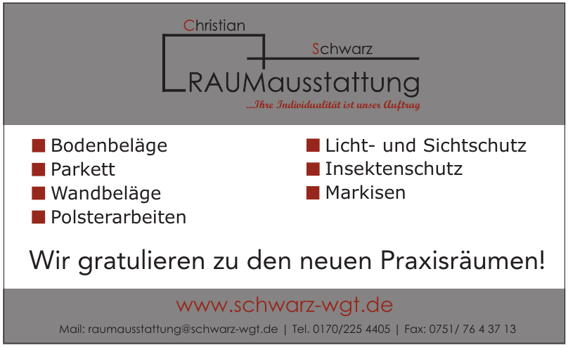 Christian Schwarz Raumausstattung Christian Schwarz Raumausstattung
