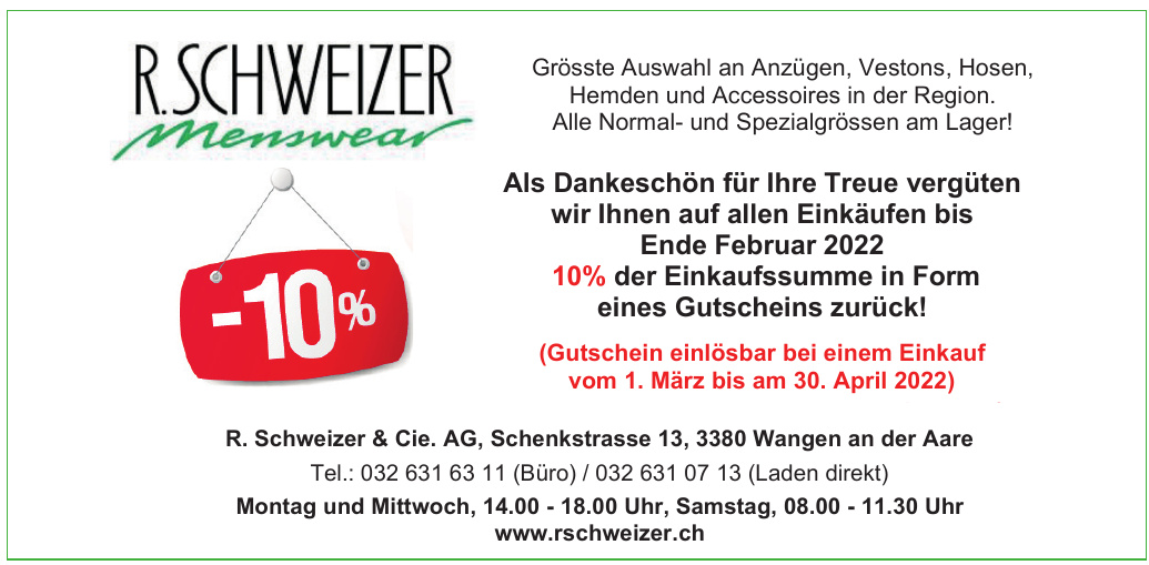 R. Schweizer & Cie. AG