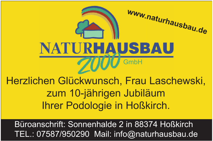 Naturhausbau 2000 GmbH