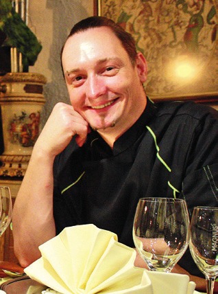 André Gütschow, Küchenmeister im Hotel- Restaurant Brackstedter Mühle André Gütschow, Küchenmeister im Hotel- Restaurant Brackstedter Mühle
