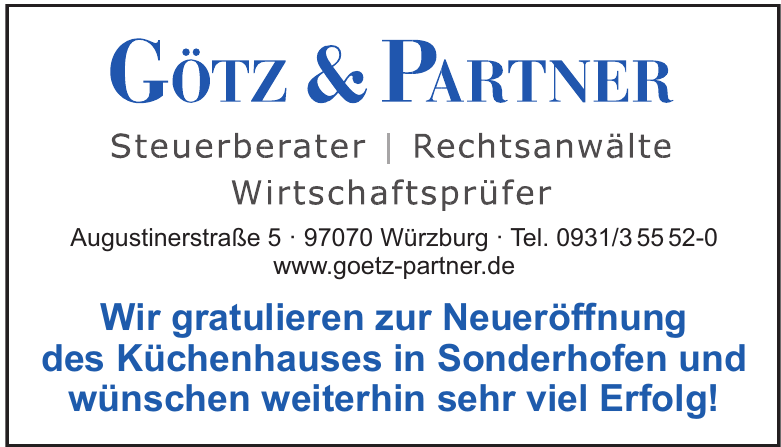 Götz & Partner Steuerberater - Rechtsanwälte Götz & Partner Steuerberater - Rechtsanwälte