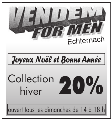 Joyeux Noël et Bonne Année