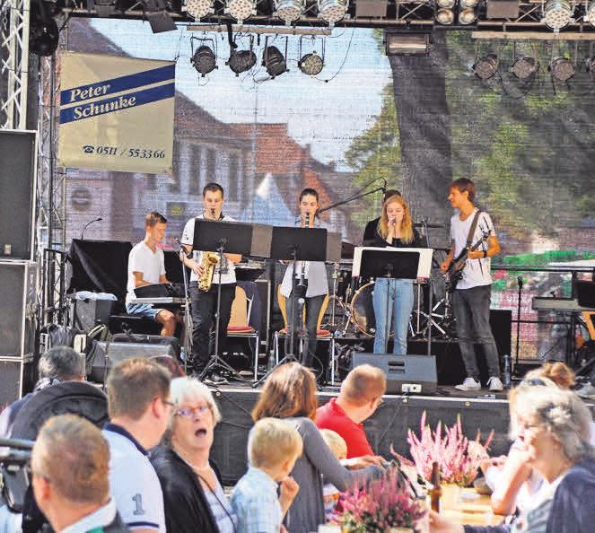 „Hörgenuss: Musikfreunde dürften am kommenden Wochenende ganz auf ihre Kosten kommen.“ Foto: Heck „Hörgenuss: Musikfreunde dürften am kommenden Wochenende ganz auf ihre Kosten kommen.“ Foto: Heck