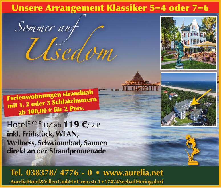 Aurelia Hotel & Villen GmbH Aurelia Hotel & Villen GmbH