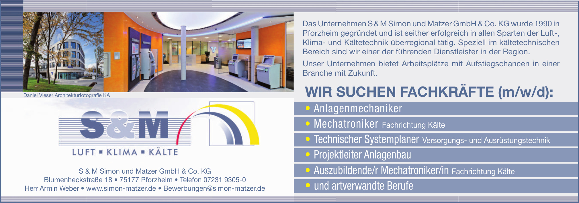 S & M Simon und Matzer GmbH & Co. KG