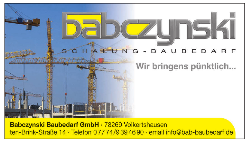 Babczynski Baubedarf GmbH Babczynski Baubedarf GmbH