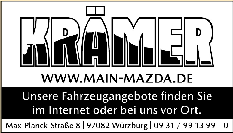 Krämer Mazda Vertragshändler Krämer Mazda Vertragshändler