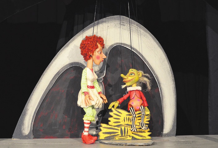 Rumpel und Polly aus „Rumpelstilzchen“. Foto: WFC Rumpel und Polly aus „Rumpelstilzchen“. Foto: WFC