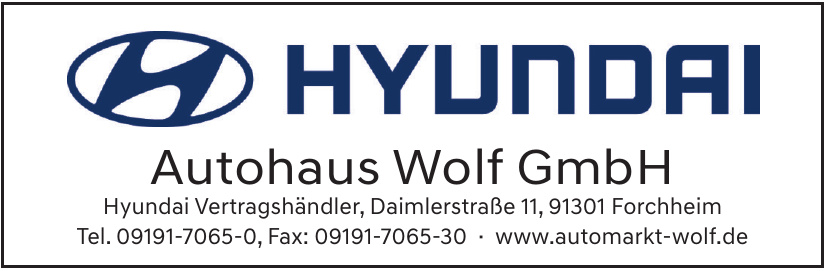 Autohaus Wolf GmbH Autohaus Wolf GmbH