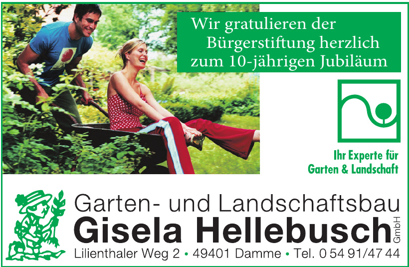 Garten- und Landschaftsbau Gisela Hellebusch GmbH