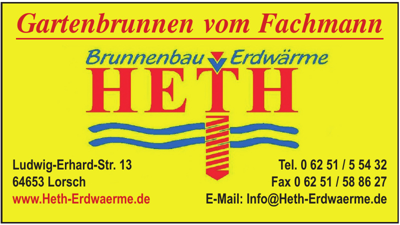Brunnenbau Erdwärme Heth GmbH Brunnenbau Erdwärme Heth GmbH