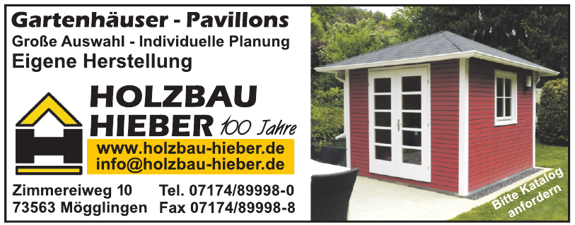 Holzbau Hieber Holzbau Hieber