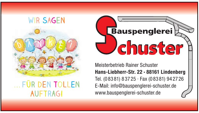 Meisterbetrieb Rainer Schuster Meisterbetrieb Rainer Schuster