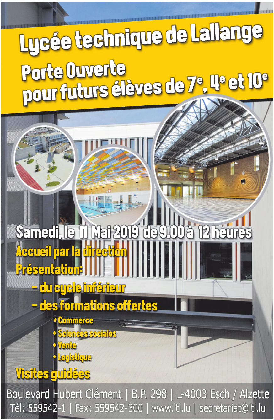 Lycée technique de Lallange