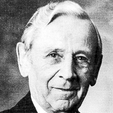 Allererster Vereinsvorsitzender: Alfred Wernke.