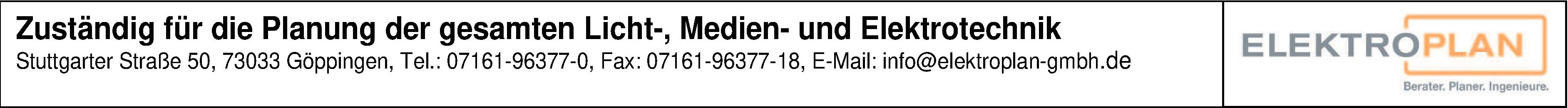 ElektroPlan GmbH ElektroPlan GmbH