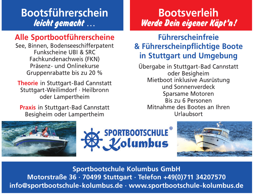 Sportbootschule Kolumbus