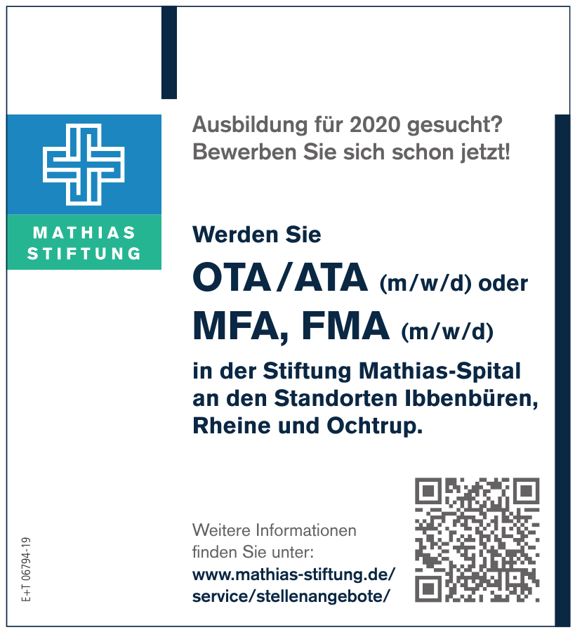 Mathias Stiftung Mathias Stiftung