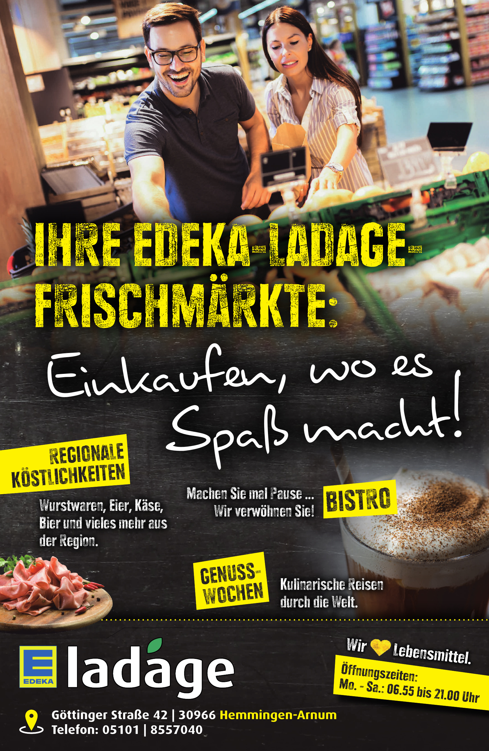 Edeka Ladage Frischemarkt In Arnum Edeka Bio Schweine