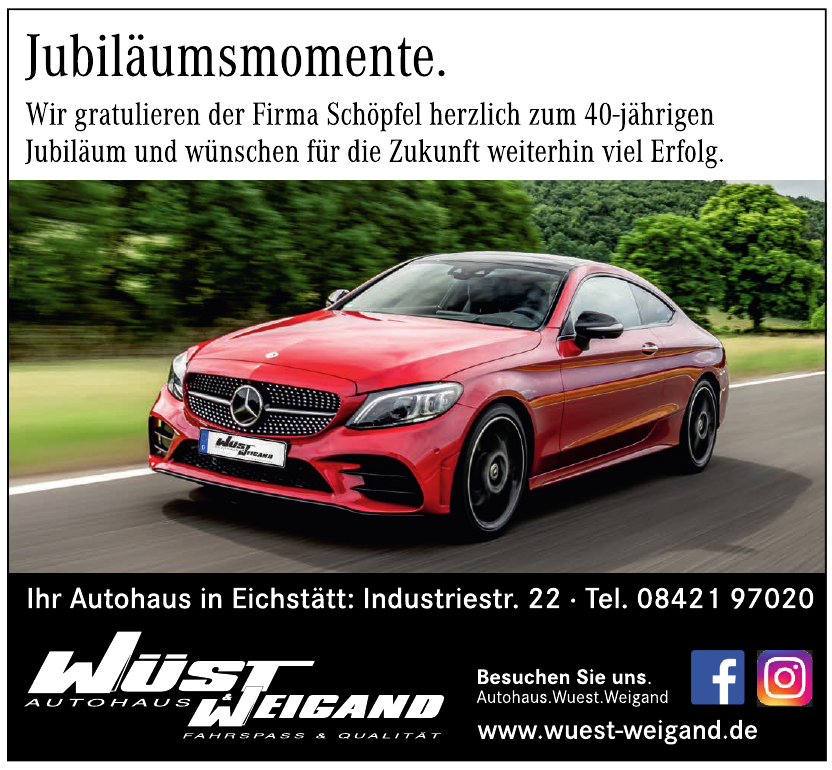 Autohaus Wüst & Weigant GmbH & Co. KG Autohaus Wüst & Weigant GmbH & Co. KG