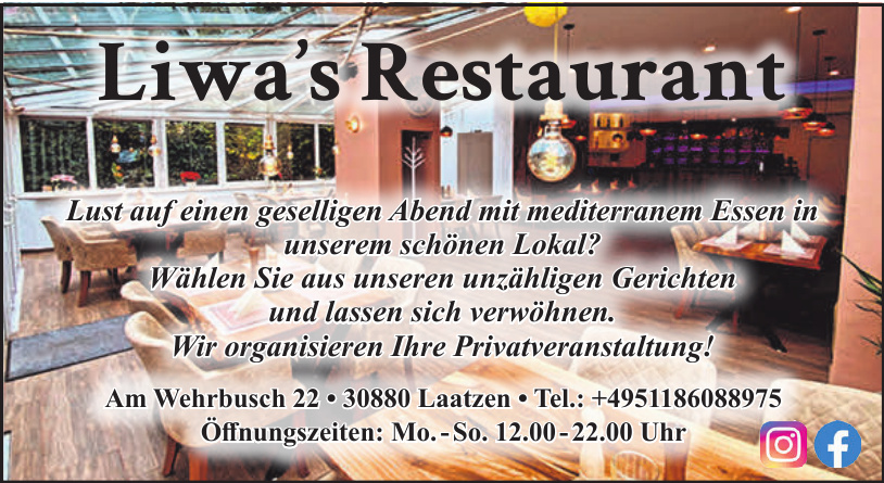 Liwa’s Restaurant