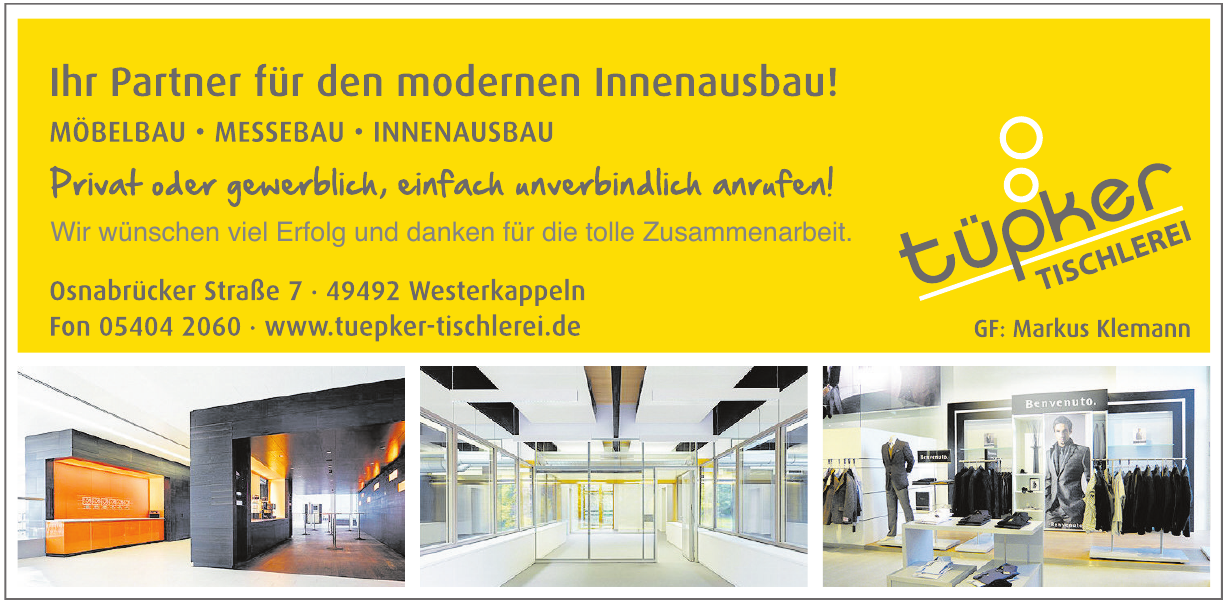 Tüpker Tischlerei Tüpker Tischlerei