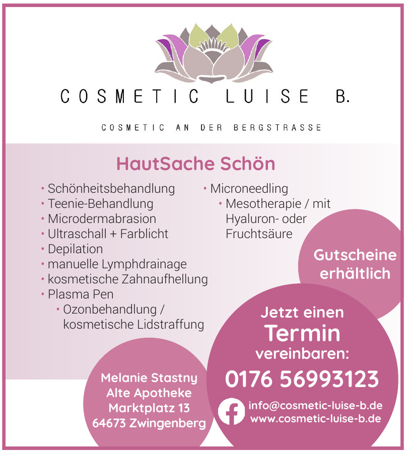 Cosmetic Luise B.