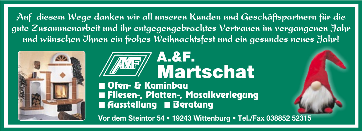 A.&F. Martschat