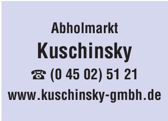 Abholmarkt Kuschinsky