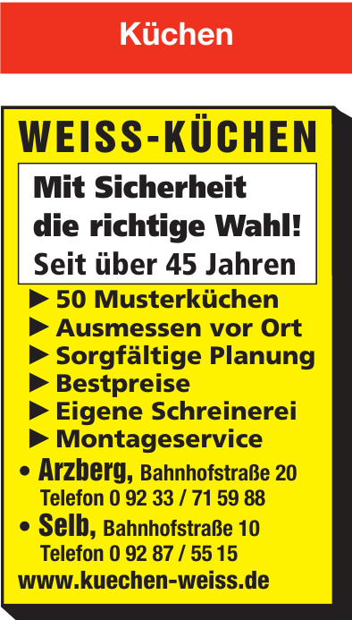 Weiss-Küchen Weiss-Küchen