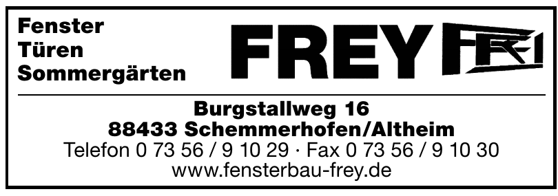 Fenster Türen Sommergärten Frey Fenster Türen Sommergärten Frey