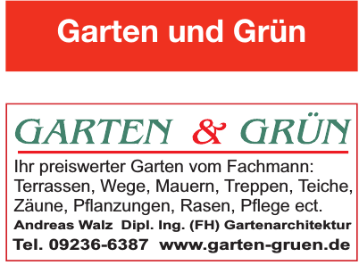 Garten & Grün Garten & Grün