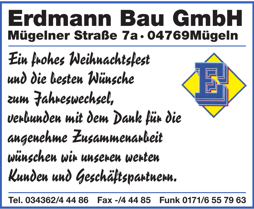 Erdmann Bau GmbH