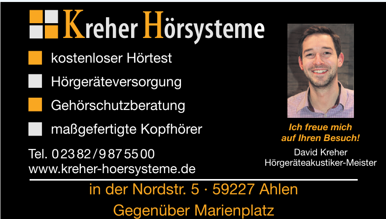 Kreher Hörsysteme Kreher Hörsysteme
