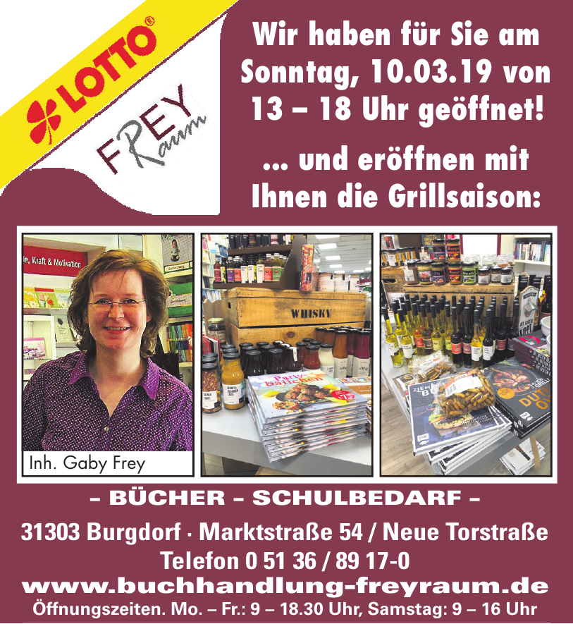 Buchhandlung Freyraum Buchhandlung Freyraum