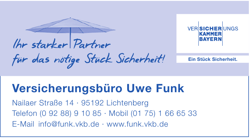 Versicherungsbüro Uwe Funk Versicherungsbüro Uwe Funk