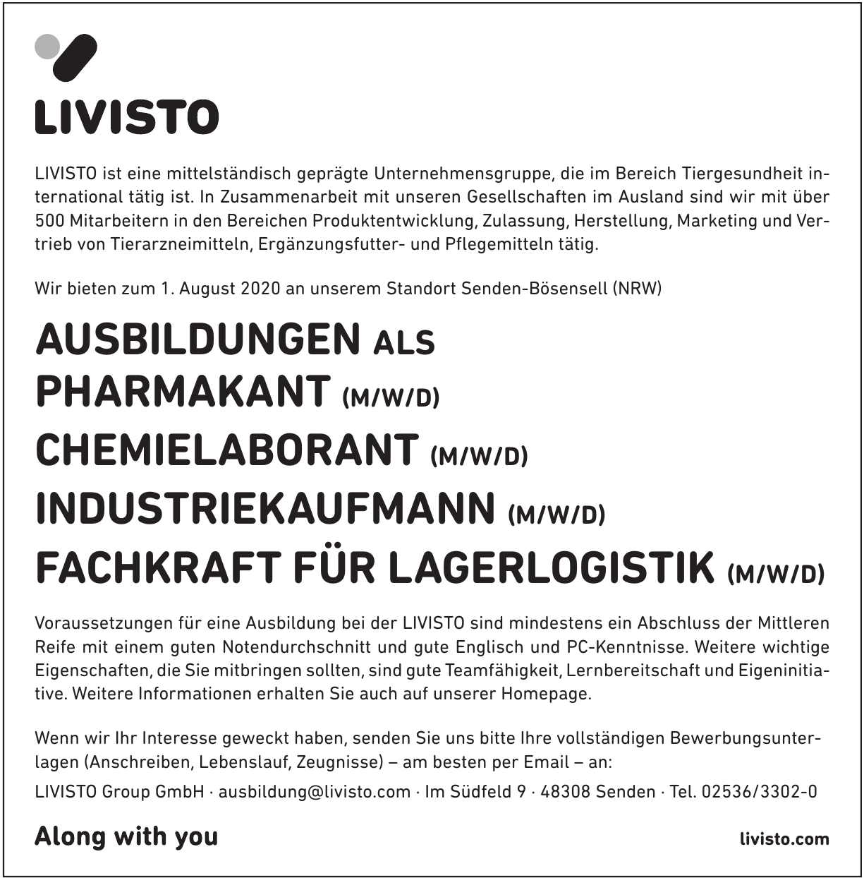 LIVISTO Group GmbH LIVISTO Group GmbH