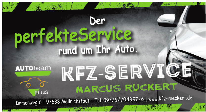 Kfz-Service Marcus Rückert