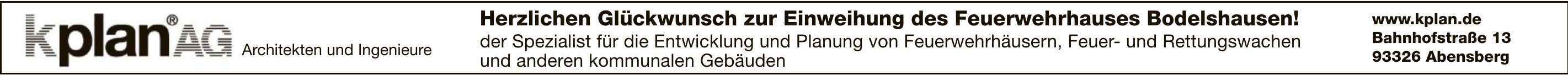 kplan AG kplan AG