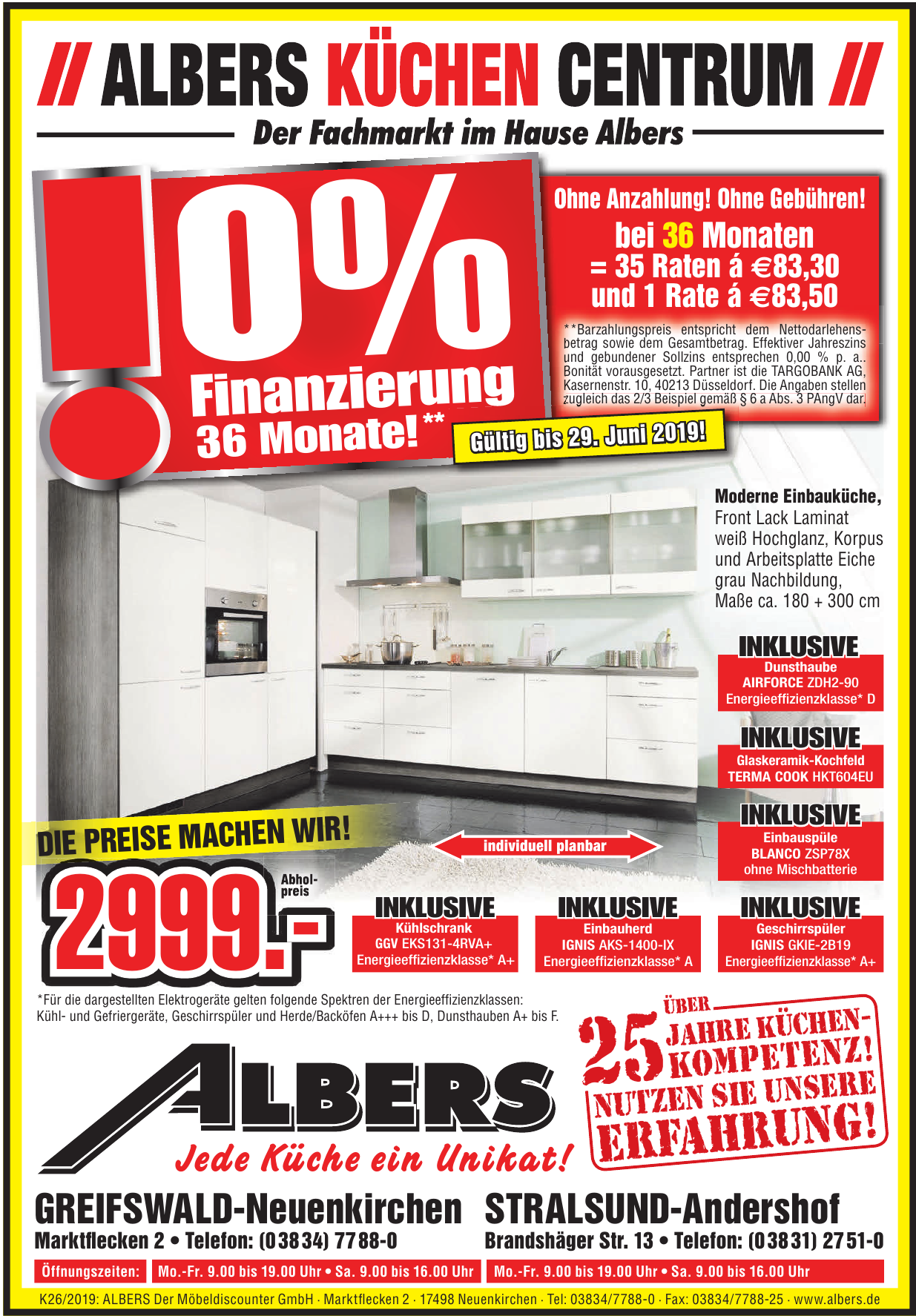 Albers Der Möbeldiscounter GmbH Albers Der Möbeldiscounter GmbH