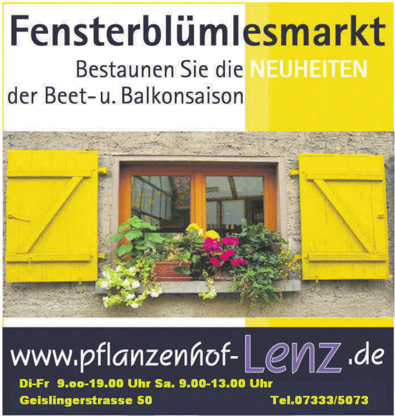 Lenz Pflanzenhof Lenz Pflanzenhof