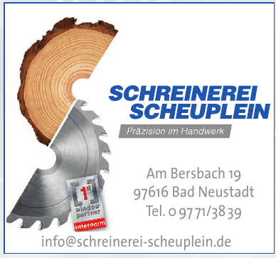 Schreinerei Scheuplein Schreinerei Scheuplein