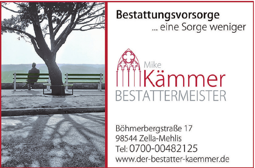Mike Kämmer Bestattermeister Mike Kämmer Bestattermeister