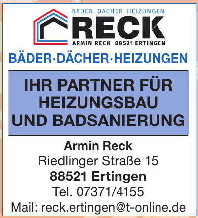Armin Reck Armin Reck